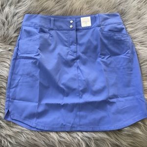 NWT New Adidas Womens Tennis Skirt Blue Size 6